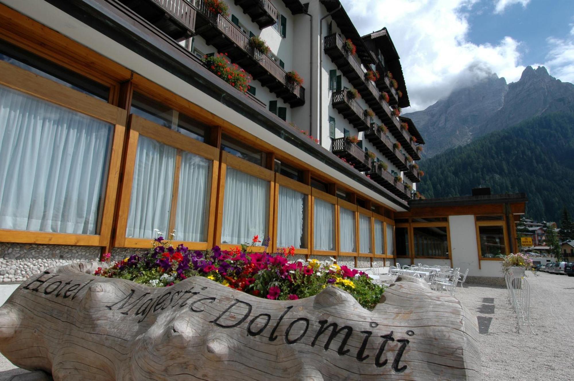 TH San Martino - Majestic Dolomiti Hotel San Martino Di Castrozza Esterno foto