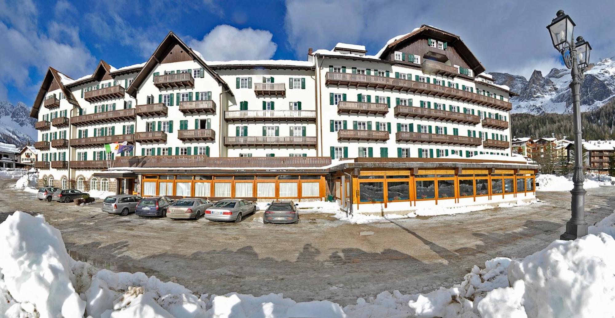 TH San Martino - Majestic Dolomiti Hotel San Martino Di Castrozza Esterno foto