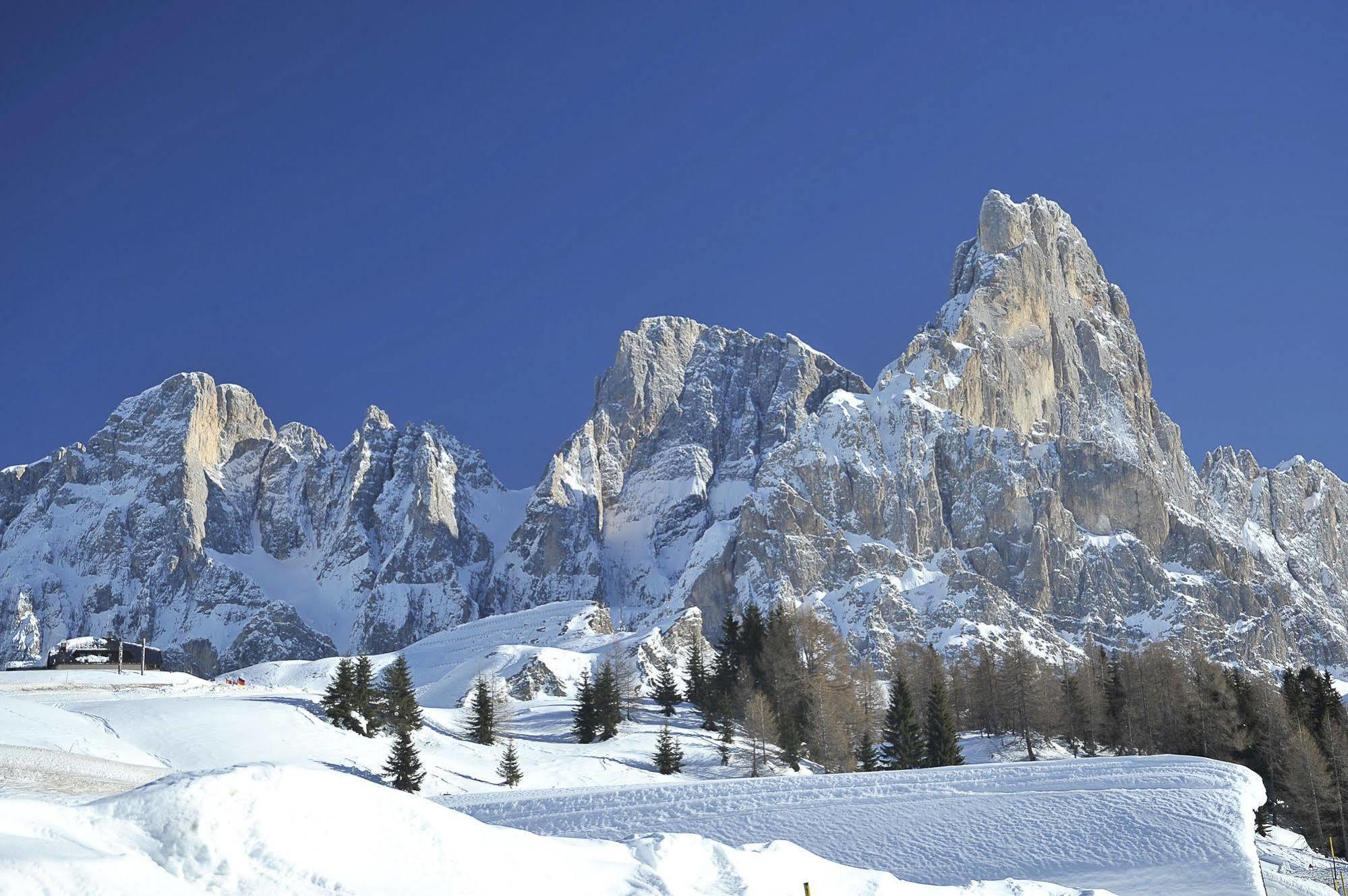 TH San Martino - Majestic Dolomiti Hotel San Martino Di Castrozza Esterno foto